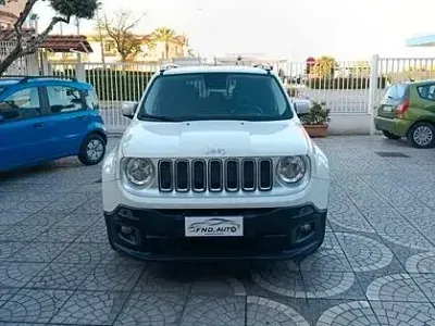 Usata Jeep Renegade Limited 120 CV (88 kW) 2017 Bianco SUV