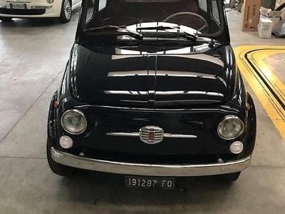 Usata Fiat 500 48 CV (35 kW) 1969 Blu/azzurro Utilitaria