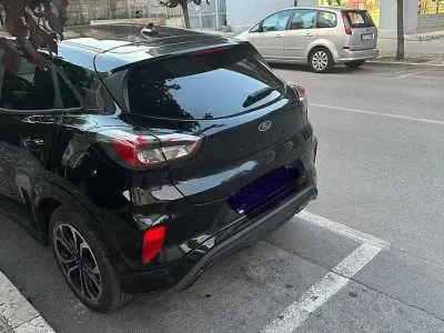 Usata Ford Puma 125 CV (91 kW) 2023 Nero SUV