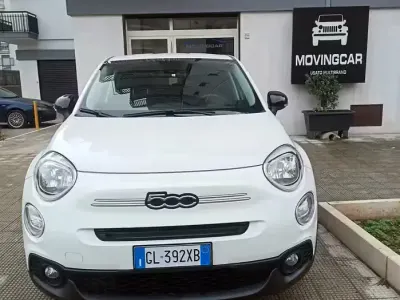 Usado Fiat 500X Club 95 CV (69 kW) 2022 Blanco SUV