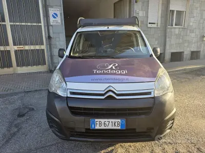 Usata Citroën Berlingo 92 CV (67 kW) 2012 Bianco Monovolume