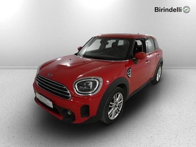 Usata Mini Cooper Countryman Classic 2023 Chili red pastello SUV