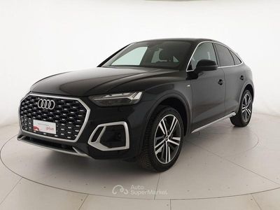 Usata Audi Q5 Sportback S-line plus 204 CV (150 kW) 2021 Nero SUV