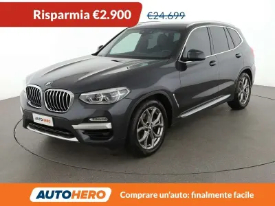 Usata BMW X3 xLine 184 CV (135 kW) 2020 Nero SUV