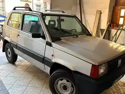 Usata Fiat Panda 4x4 45 CV (33 kW) 2003 Utilitaria