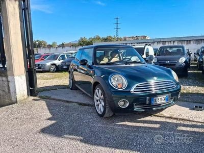 Usata Mini Cooper 119 CV (87 kW) 2007 Verde Utilitaria