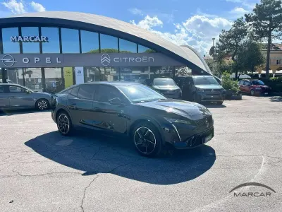 Usata Peugeot 408 GT 131 CV (96 kW) 2023 Nero SUV