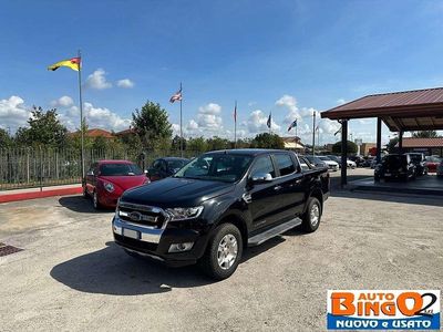 Usata Ford Ranger Limited 160 CV (117 kW) 2017 Nero Pick-up