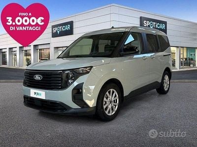 Begagnad Ford Transit Titanium 125 HK (91 kW) 2024 Grå Sedan