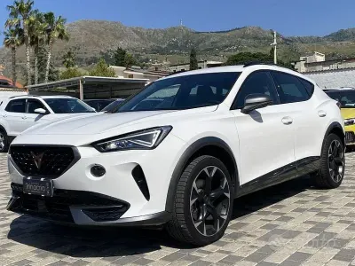 Usata Cupra Formentor 150 CV (110 kW) 2022 Bianco SUV