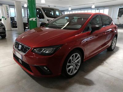 Usata Seat Ibiza FR 95 CV (69 kW) 2023 Rosso Utilitaria