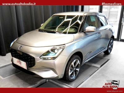 Usata Suzuki Swift 83 CV (61 kW) 2024 Argento new york Utilitaria