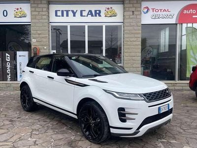 Usata Land Rover Range Rover evoque R-Dynamic 204 CV (150 kW) 2022 Fuji white pastello SUV