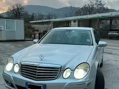 Usata Mercedes 220 Elegance 2009 Grigio Berlina