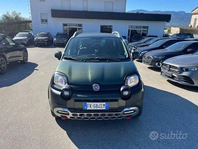 Usata Fiat Panda Cross Cross 95 CV (69 kW) 2017 Verde Utilitaria