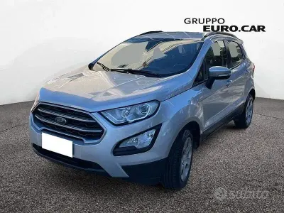 Usata Ford Ecosport 100 CV (73 kW) 2018 Grigio SUV