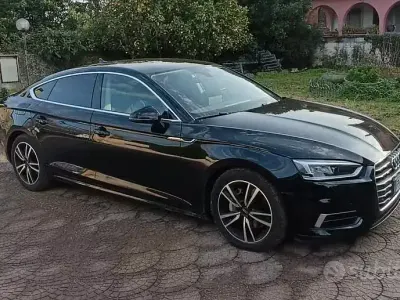 Occasion Audi A5 Sportback Business 190 ch (139 kW) 2018 Noir Citadine