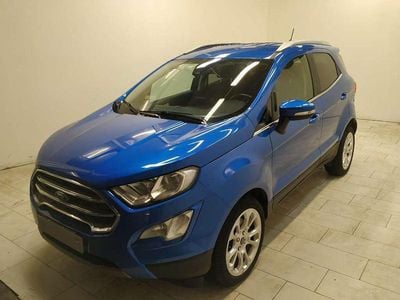 Usata Ford Ecosport Titanium S 95 CV (69 kW) 2021 Blu SUV