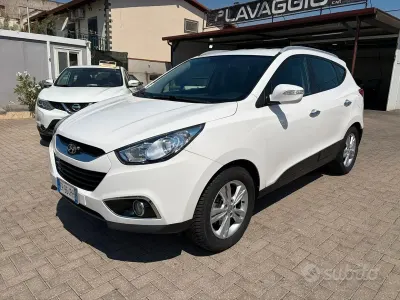 Usata Hyundai ix35 Classic 115 CV (84 kW) 2013 Bianco SUV
