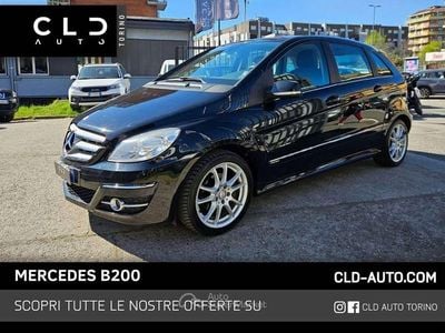 Usata Mercedes B200 Premium 140 CV (102 kW) 2010 Nero Monovolume