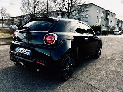 Usata Alfa Romeo MiTo 155 CV (114 kW) 2009 Nero Utilitaria