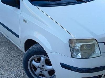 Usata Fiat Panda 2007 Bianco Utilitaria