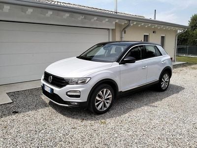 Occasion VW T-Roc Style 116 ch (85 kW) 2019 Blanc SUV