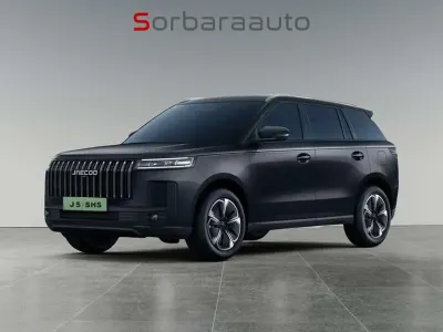 Nuova Jaecoo 5 143 CV (105 kW) 2026 Nero SUV