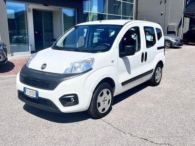 Usata Fiat Qubo Easy 77 CV (56 kW) 2018 Bianco Monovolume
