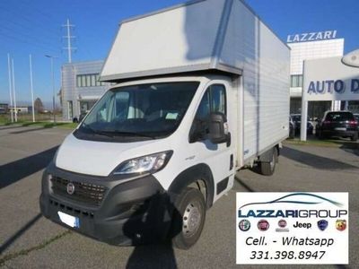 usata Fiat Ducato 14 35 2.3 MJT 140CV PLMX Cabinato Maxy Cassone allum