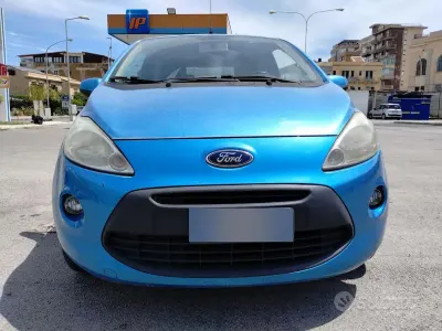 Usata Ford Ka 69 CV (50 kW) 2011 Blu Utilitaria