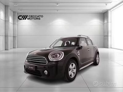 Usata Mini Cooper D Countryman 150 CV (110 kW) 2021 Nero SUV