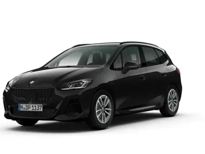 Neu BMW 218 Active Tourer 150 PS (110 kW) 2026 Schwarz Van / Kleinbus