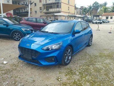 Blu Usata 2020 Ford Focus ST-Line Berlina | 16.500 € (Molto cara)