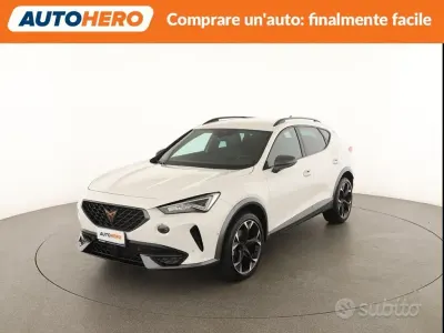 Usata Cupra Formentor 150 CV (110 kW) 2023 Bianco SUV