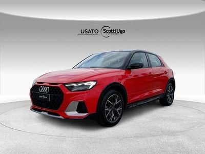 Usata Audi A1 Admired 116 CV (85 kW) 2020 Rosso SUV