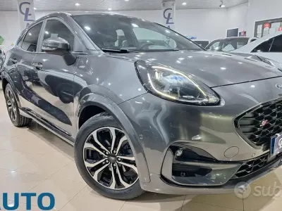 Usata Ford Puma ST-Line 120 CV (88 kW) 2021 Grigio SUV