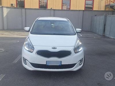 Usata Kia Carens 115 CV (84 kW) 2015 Bianco Monovolume