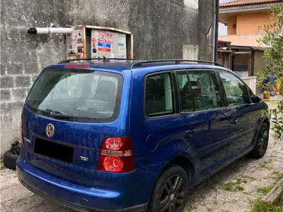 Usata VW Touran Trendline 105 CV (77 kW) 2008 Monovolume