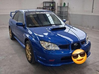 Usata Subaru Impreza 280 CV (205 kW) 2007 Blu/azzurro Berlina