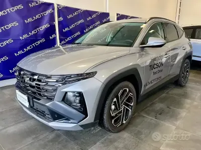 Ny Hyundai Tucson 136 HK (100 kW) 2026 Grå SUV