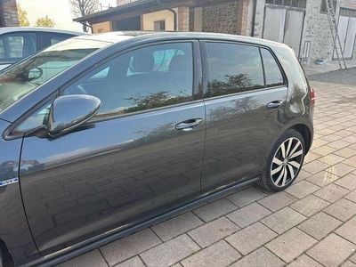 Usata VW Golf VII GTE 150 CV (110 kW) 2016 Nero Berlina