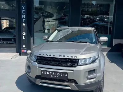 Usata Land Rover Range Rover evoque Dynamic 190 CV (139 kW) 2013 Grigio SUV
