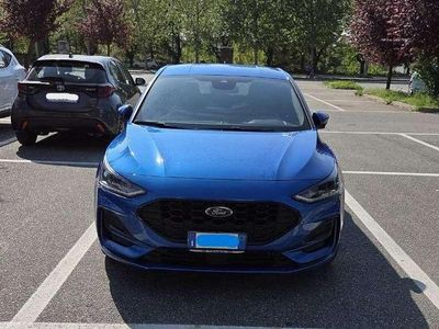Usata Ford Focus ST-Line 125 CV (91 kW) 2023 Blu/azzurro Berlina