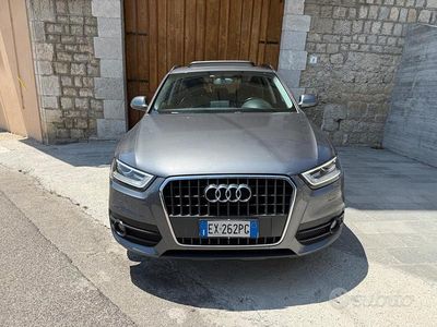 Usata Audi Q3 S-Line 140 CV (102 kW) 2014 Grigio SUV