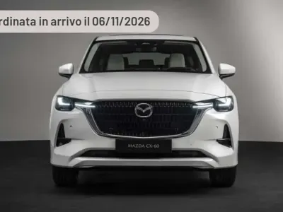 Nuova Mazda CX-80 Homura-Line 328 CV (241 kW) 2026 Argento SUV