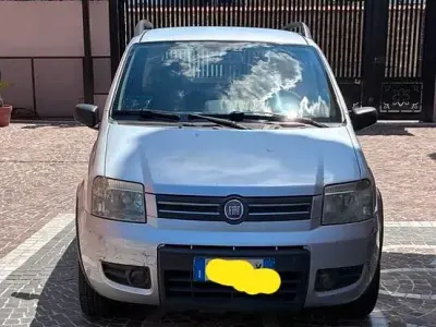 Usata Fiat Panda 60 CV (44 kW) 2009 Grigio Utilitaria