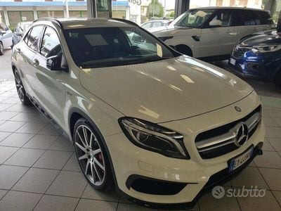 Mercedes GLA45 AMG