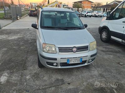 Usata Fiat Panda Dynamic 60 CV (44 kW) 2008 Grigio Utilitaria