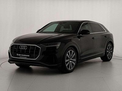 Usata Audi Q8 Sport 231 CV (169 kW) 2020 Nero SUV
